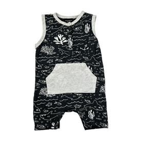 Little Bipsy Sea Life Romper
